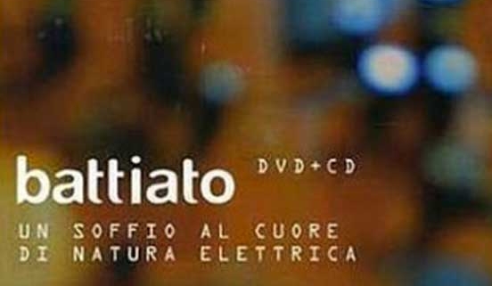 ok franco battiato un soffio al cuore di natura elettrica dvdcd